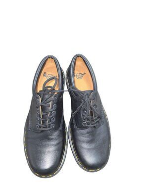 Dr Martens black leather oxford shoes men's size 12M